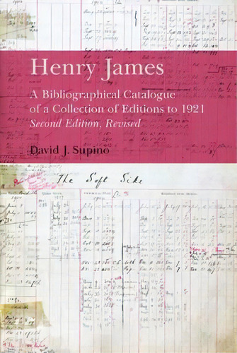 Henry James, De David J. Supino. Editorial Liverpool University Press, Tapa Dura En Inglés