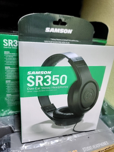 Audífonos Profesional Samson Sr350 Nuevo 