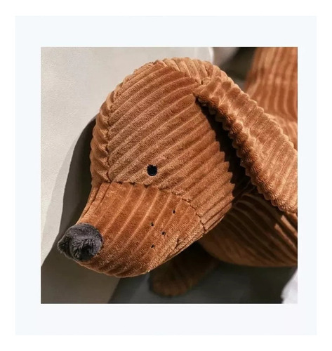 D Almofada De Salsicha De Pelúcia, Fofa