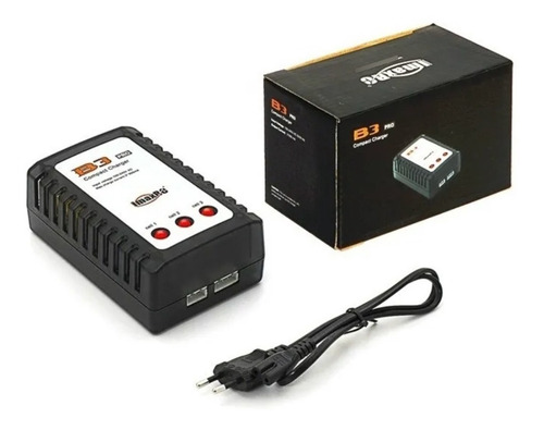 Imagen 2 de 5 de Cargador Bateria Lipo 7.4v Lipo 11.1v B3 Airsoft Paintball T