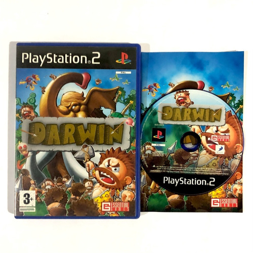 Darwin - Juego Original Para Playstation 2 Pal