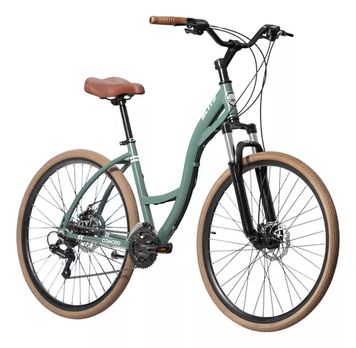 Bicicleta Caloi Barbie - Aro 26 - Freio V-Brake - Câmbio Shimano - 21  Marchas - Feminina