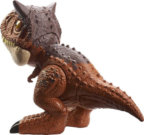 Jurassic World Toys Campp Cretcico Chomppin Carnotaurus Toro