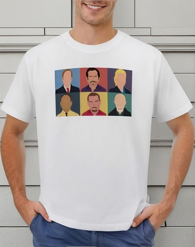 Playera Retro Better Call Saul Divertidas Camis