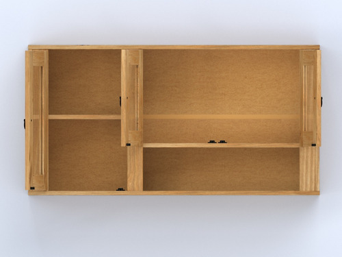 Imagen 9 de 10 de Mueble De Cocina Madera N- Aereo Alacena - Bajo Mesada - Lcm