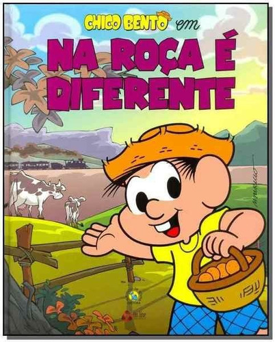 Turma Da Mônica Coleção Vem do Video - Na Roça é Diferente, de (Organizador) On Line Editora. Editorial IBC - Instituto Brasileiro de Cultura Ltda, capa mole em português, 2020