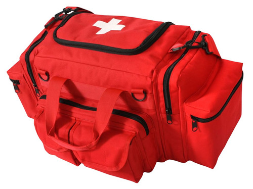 Maletin Rothco Medico Emt Bag Color Rojo