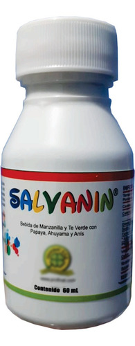 Salvanin Desparasitario Antimibiano 60ml - L a $150