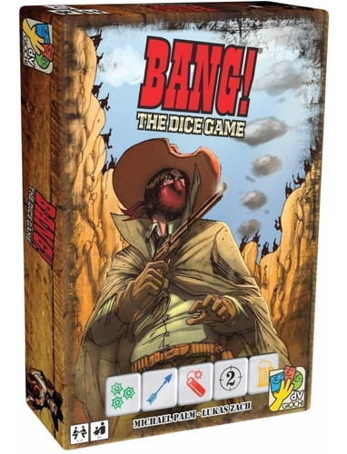 Bang! The Dice Game Juego De Mesa