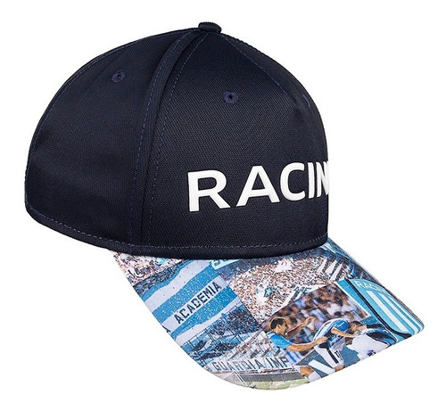 Gorra Con Visera Sublimada Racing Club Rc278 Con Licencia 