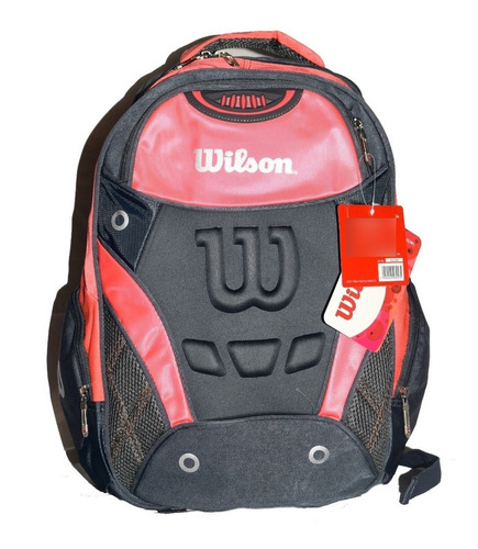 Mochila Wilson 3d Orig. Deportiva, Escolar Y Urbana - Grande