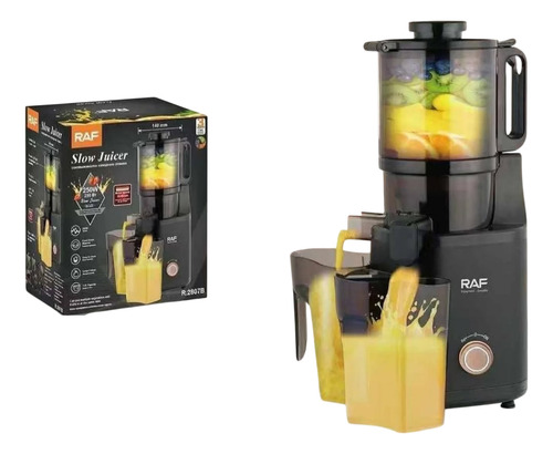 Extractor De Jugo Lento Eléctrico 1l 250w Raf R.2807