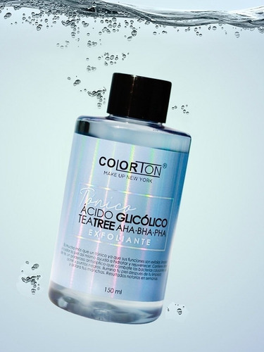 Imagen 4 de 9 de Kit Cuidado Facial Colorton Tonicos Colorton Skin Care