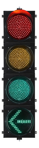 Semáforo Vial Led Vehicular/ Flecha Pc-uv 30cm Ac85v-265v