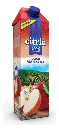 Jugo De Manzana Citric 1l