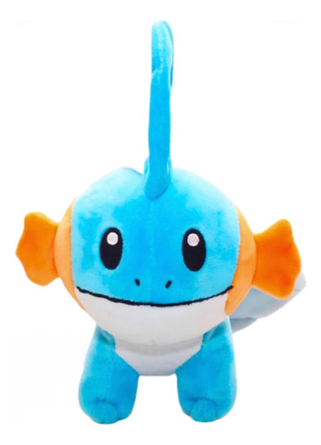 Peluche Mudkip Pokemon Agua Tierno Game Freak Nintendo 