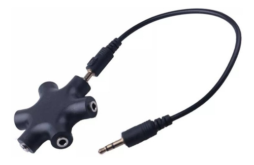 Splitter Divisor De Audio Auxiliar 3.5mm + Cable Gratis