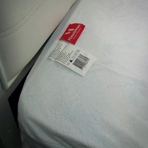 Funda Cubre Colchon Protector Impermeable Antiacaros 90cm