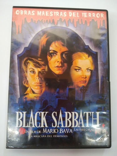 Dvd - Black Sabbath Las Tres Caras Del Miedo - Original