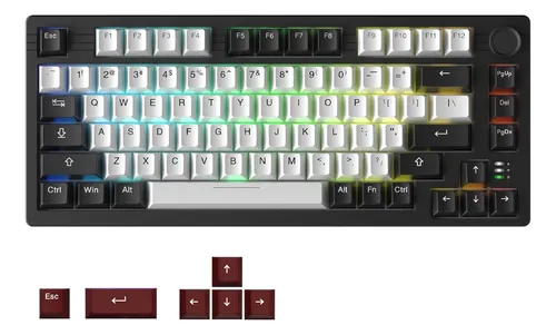 Teclado inalambrico para jugar hotsell