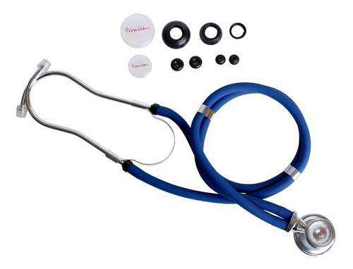 Estetoscopio Azul Para Enfermagem Premium Rappaport 