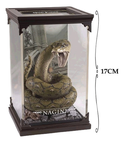 Harry Potter Criaturas Mágicas Cobra Nagini Voldemort