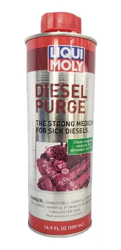 Liqui Moly Diesel Purge Limpiador Profundo De Inyectores