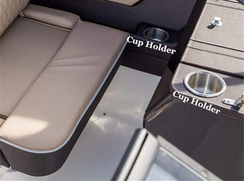 Soporte Para Bebidas De Acero Inoxidable Con Drenaje Para Ba