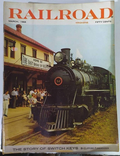 Railroad Magazine Marzo 1968