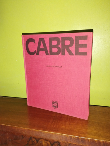 Libro, Cabre - Juan Calzadilla