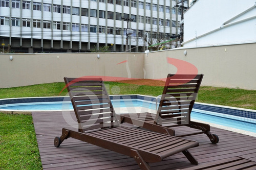 Imagem 24 de 30 de Berkeley, Apartamento 2 Dormitorios, 1 Vaga De Garagem, Centro, Curitiba, Paraná - Ap00822 - 33543534