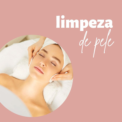 Limpeza De Pele 