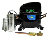 Comprar Qd75u Compresor Para Refrigerador 1\u002F3 Hp R290 115-127v 60hz