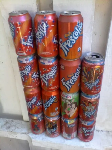 Latas Para Coleccionar (Usado)