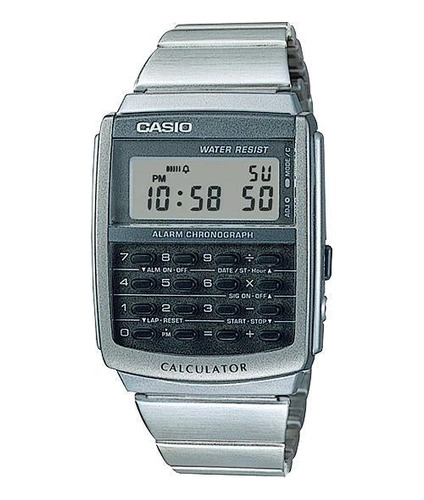 Reloj Casio Original Calculador  Ca-506-1 Con Garantía