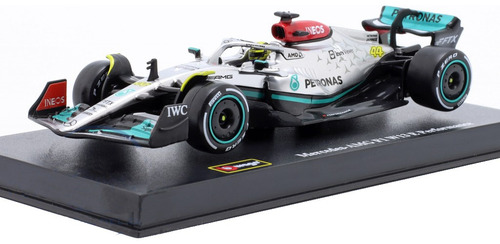 Formula 1 Escala 1/43 Mercedes W13 Lewis Hamilton Signature