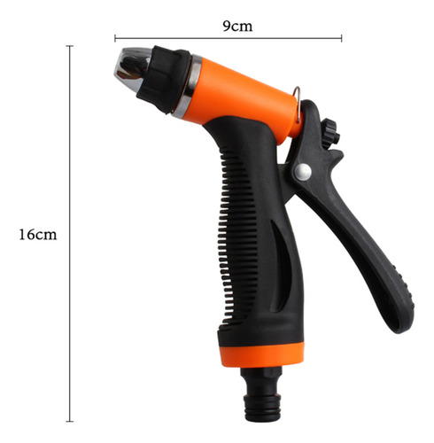 Pistola Pulverizadora Para Tubos De Agua Con Boquilla De Cob