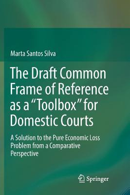 Libro The Draft Common Frame Of Reference As A  Toolbox  ...
