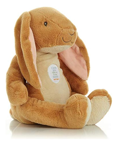 Adivina Cuánto Te Amo, Nutbrown Hare Floppy Bunny Plush