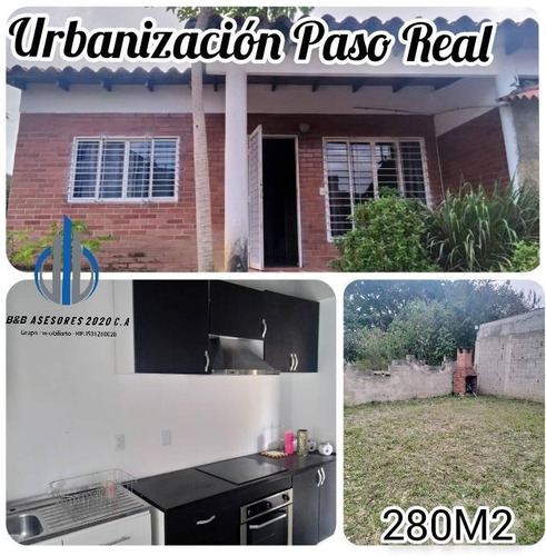 Casa En Venta Urbanización Privada Paso Real Charallave
