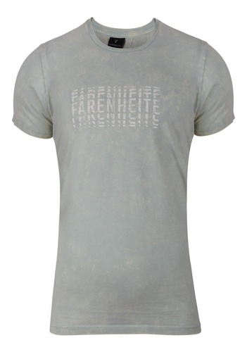 Remera Hombre Farenheite Spent