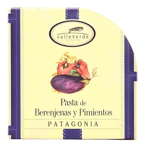 Pasta De Berenjenas Y Pimientos Valleverde Patagonia X 3