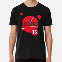 Comprar Remera Charles Leclerc Ferrari F1 Diseño Algodon Premium