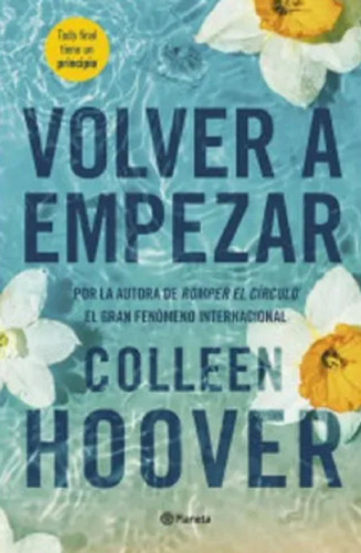 Libro En Físico Volver A Empezar Colleen Hoover Original   