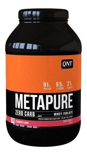  Proteina Metapure Whey Isolate Zero Carb 908 Gr
