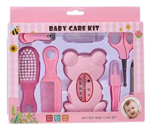 Set Kit De Higiene Cuidado Para Bebe Guagua 8 Pzas Manicure