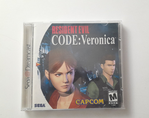 Resident Evil Code Veronica Dreamcast Juego Original 