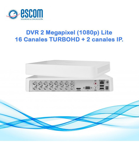 Imagen 3 de 8 de Kit 16 Camaras Epcom Bala Dvr 18c Hd 720p Fuente+cable Cctv