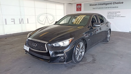 Imagen 2 de 15 de Infiniti Q50 2019 3.5 Hybrid At