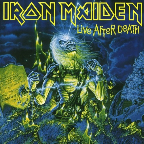  - Live After Death- producido por Parlophone